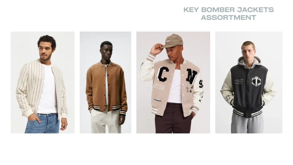 Commercial sweatshirt silhouettes for mass retail