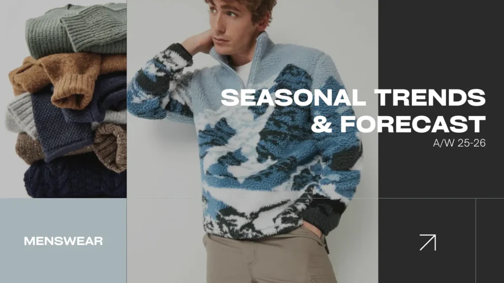 AW 25/26 fashion trend research using WGSN