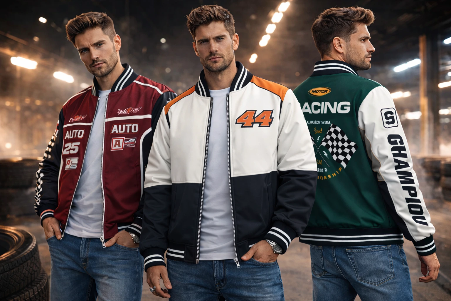 Racing Jacket Collection